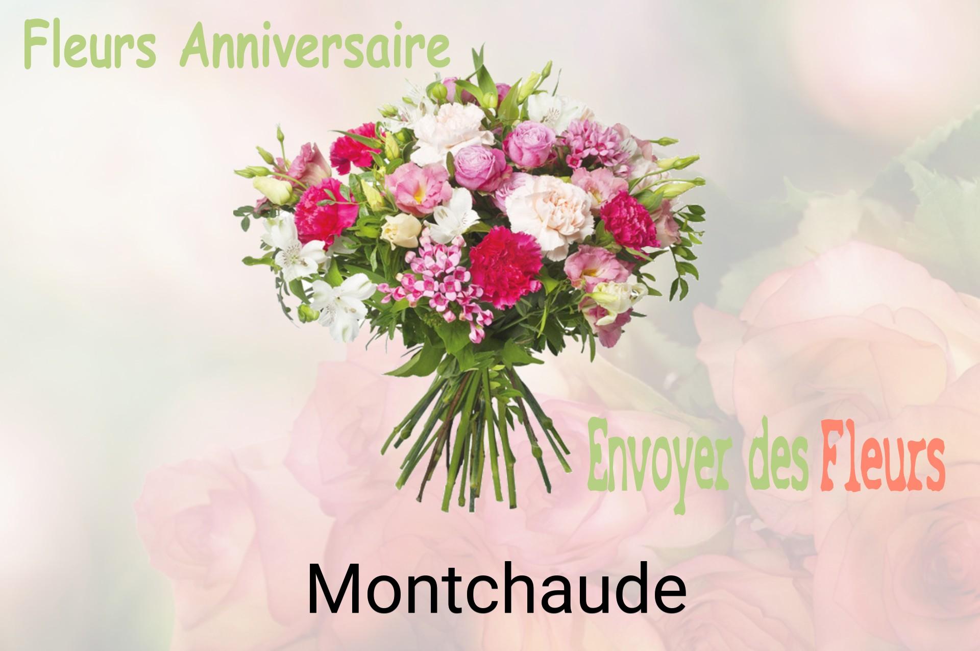 Bouquet de fleurs d’anniversaire livré à Montchaude