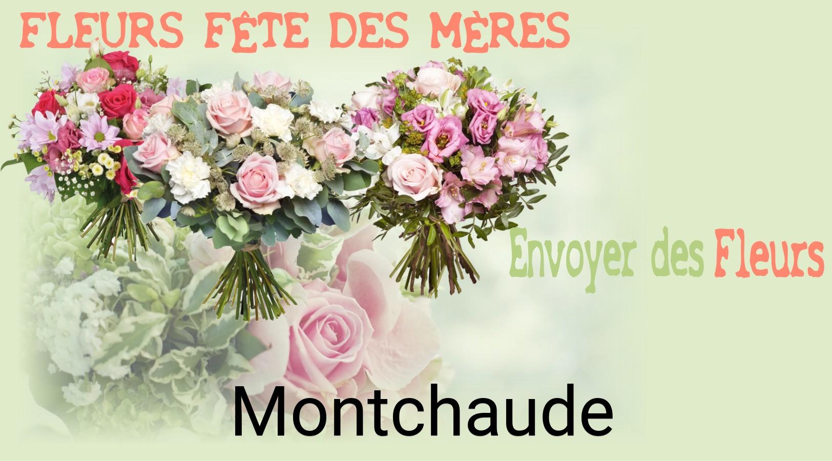 Bouquet de Fête des Mères livré à Montchaude